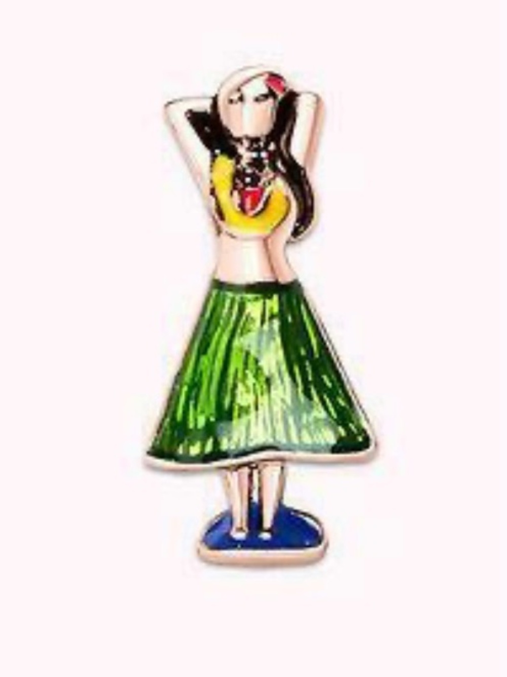 Keep Collective RETIRED Hula Girl Charm